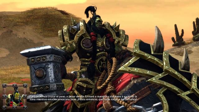 Thrall se cabrea con Grom Cinematica Remasterizada por Warglaive Warcraft III Reforged смотреть онлайн