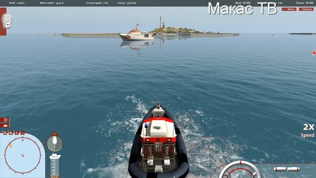 Ship Simulator Maritime Search And Rescue (2014) симулятор корабля.mp4