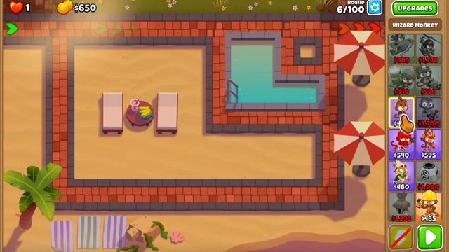 2TC NO MICRO! Easiest Possible 2 Tower CHIMPS Guide EVER! смотреть онлайн