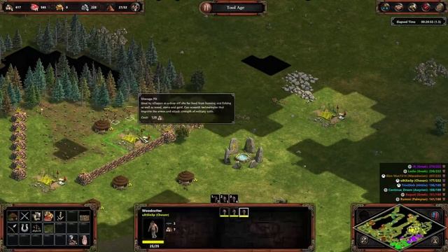Age of Empires 8.09.2022 смотреть онлайн