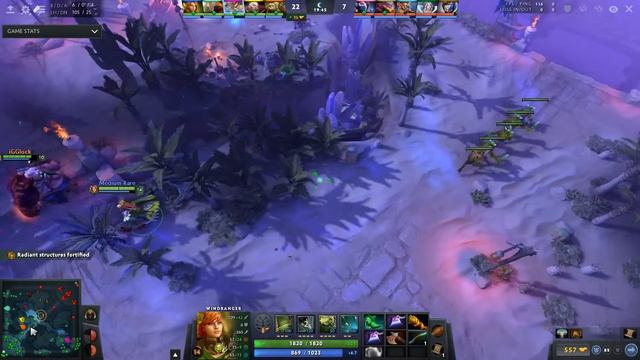 Windranger Offlane Gameplay - Patch 7.27d (Dota 2 Gameplay) смотреть онлайн
