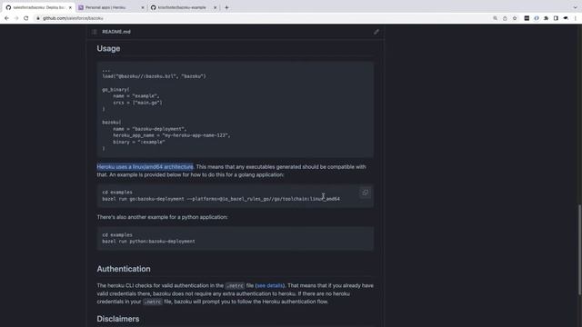 Deploying from a Bazel Monorepo to Heroku смотреть онлайн