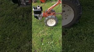 установка дизельного двигателя , Лифан 186 на мотоблок агро