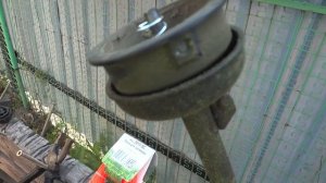 Замена лески на триммере