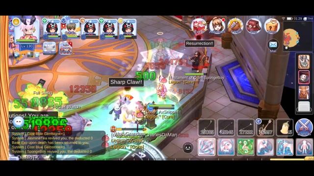 Ragnarok Mobile Oracle Nightmare - Legion x Kiwi86 [14/01/2020} смотреть онлайн