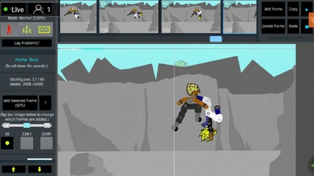 [Stick Nodes] Watch Us Animate Live! смотреть онлайн