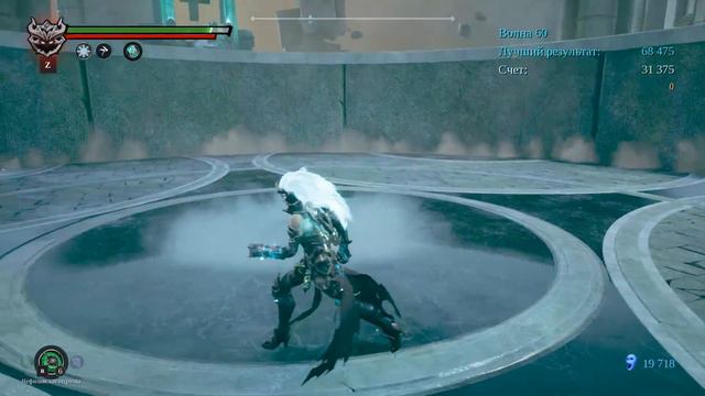 Darksiders 3. Горнило 1-100 волна + Злобный Киллингтон. Часть 22. Новая Игра + смотреть онлайн