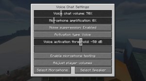 ОБЗОР МОДА SIMPLE VOICE CHAT МАЙНКРАФТ 1.17.1