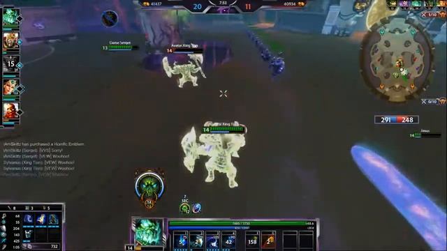 Corrupted Arena Smite! | Adventure Mode | Ft. Xing Tian смотреть онлайн