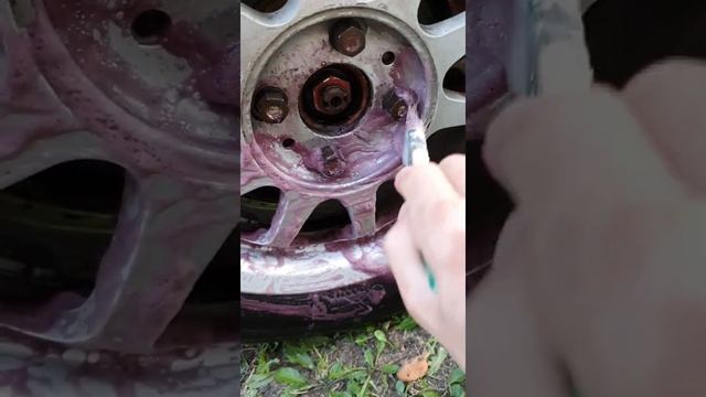 Очиститель дисков от металической пыли. смотреть онлайн