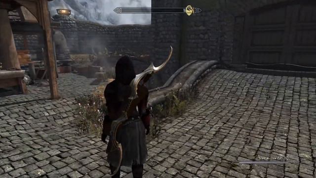 Skyrim SE Armor Mod Showcase - Rough Leather and Sithis Armor (Female Only) [Xbox One S] смотреть онлайн