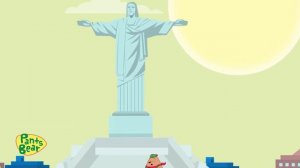 7 Wonders of the Modern World | World Wonders | Educational Video for Kids |#PantsBear