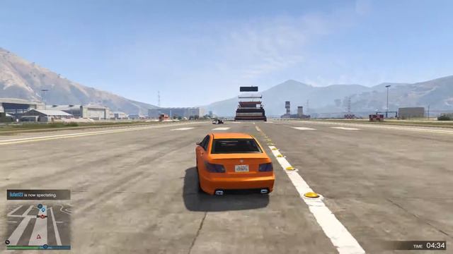 GTA 5 ONLINE RPG VS Flying Cars Benefactor Schafter v12 Armored Gameplay PC Mercedes Armored! NEW смотреть онлайн