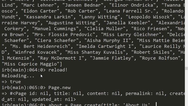 Static and Semi-Static Pages with Ruby on Rails смотреть онлайн