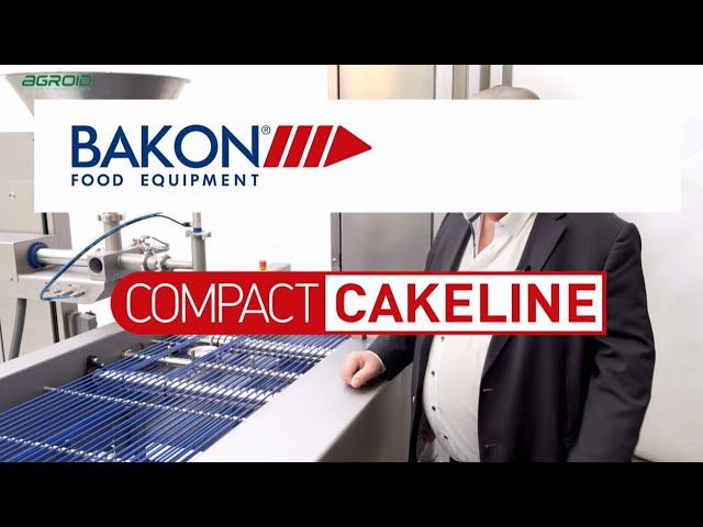 Линия по производству тортов Bakon Compact cakeline. Обзор смотреть онлайн
