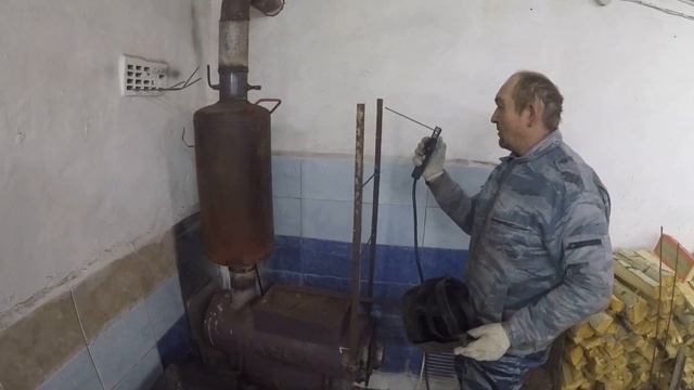 ДРОВНИК-СУШИЛКА для буржуйки смотреть онлайн