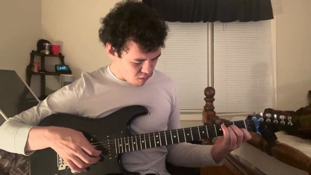 Is There Anybody Out There? Pink Floyd Electric guitar cover смотреть онлайн