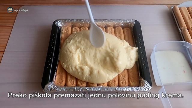 Torta (kolač) Od Banana I Piškota Recept
