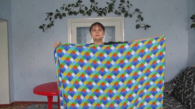 Купила ткань штапель - для пошива платья. смотреть онлайн