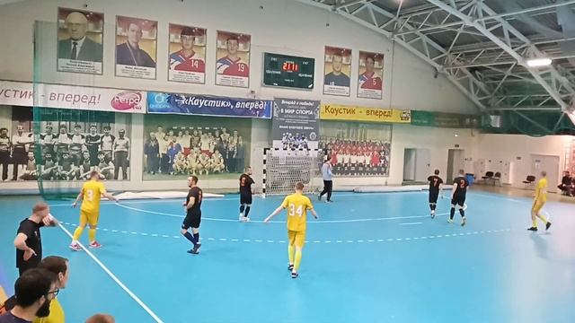 Fartukoff - Cats, 1 тайм, 09.11.23 смотреть онлайн