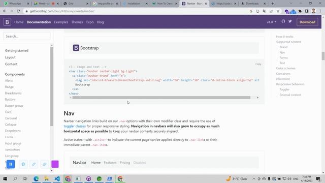 CSS Tutorial: Bootstrap | Web Development Tutorials | How to use media query #9 kameshwar sah смотреть онлайн
