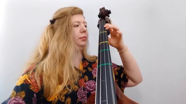 Contrabass | A Chromatic Scale - 1 Octave смотреть онлайн