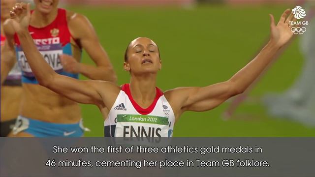 Jessica Ennis-Hill | Olympians Uncovered