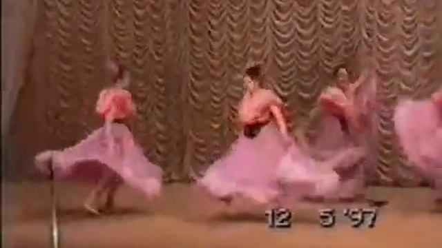 Коллектив эстрадного танца "Экспромт" - Мексиканский 97 смотреть онлайн