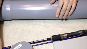 Тубус для спиннинга и фидера за 5 минут.