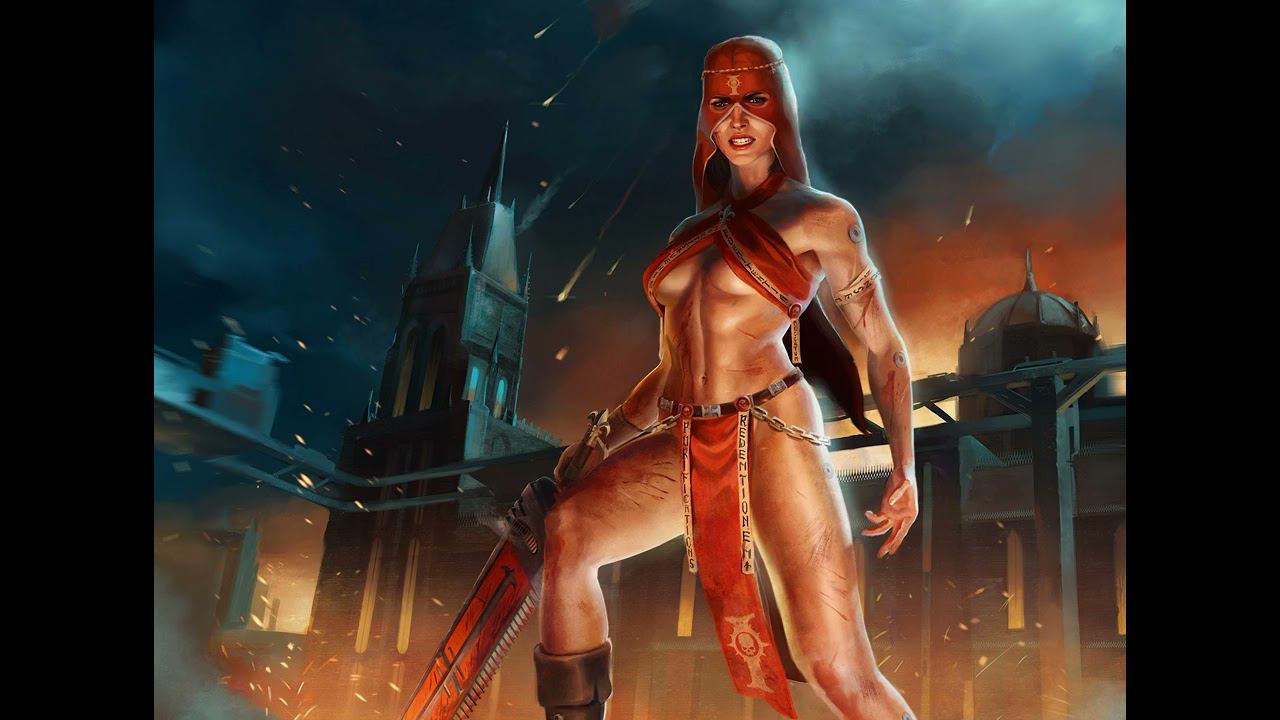 DonReven - Сёстры Репентии (Альтернативная 2) (warhammer 40k) смотреть онлайн