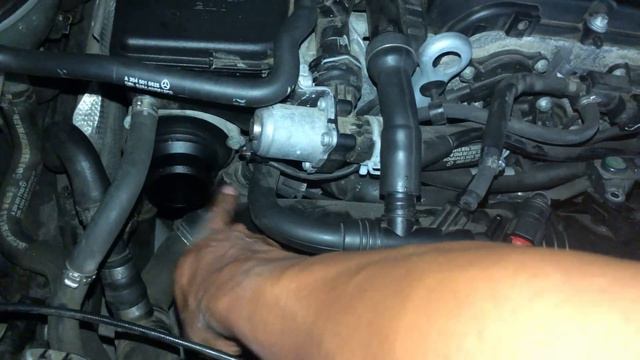 UPGRADE MERCEDES C250 AIR INTAKE TUBE PIPING смотреть онлайн