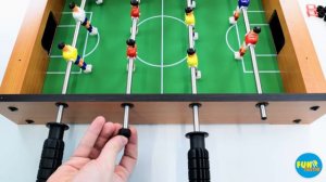 НАСТОЛЬНЫЙ ФУТБОЛ! Насколько хорошо ты владеешь мячом?