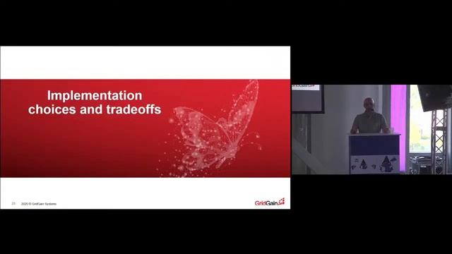 Aндрей Гура - Архитектура хранилища распределенной базы данных Apache Ignite: решения и компромиссы смотреть онлайн