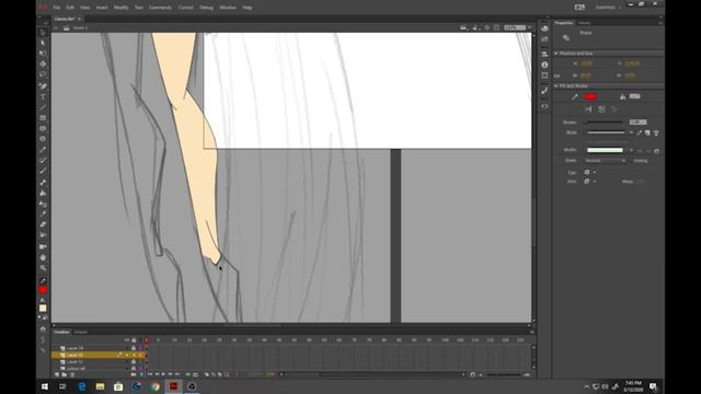Building a Character in Adobe Animate (tutorial) смотреть онлайн