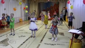 Детский танец«Бабка Ёжка»