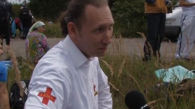 Крестный ход из Риги в Спасо-Преображенскую пустынь