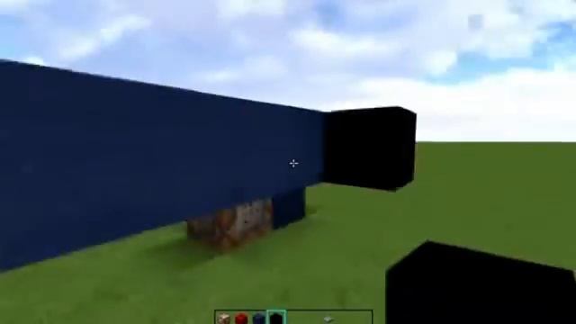 КАК СДЕЛАТЬ БАТУТ В MINECRAFT (БЕЗ МОДОВ) смотреть онлайн