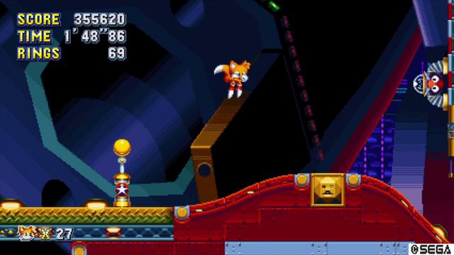 Sonic Mania - Прохождение #6 (Tails) RUS смотреть онлайн