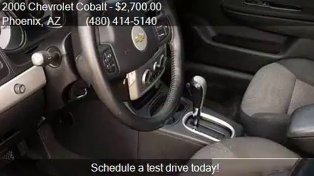 2006 Chevrolet Cobalt LT 2dr Coupe for sale in Phoenix, AZ 8 смотреть онлайн