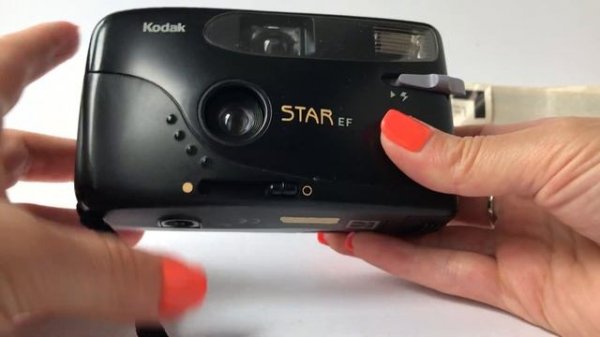 Kodak Star EF camera 35mm film