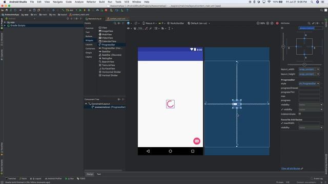 Android Loading Icon Tutorial in Kotlin смотреть онлайн