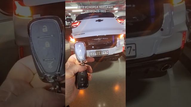 Почему Chevrolet TrailBlazer из Кореи - лучший выбор? #автокорея #авторынок #автоподбор #обзоравто смотреть онлайн