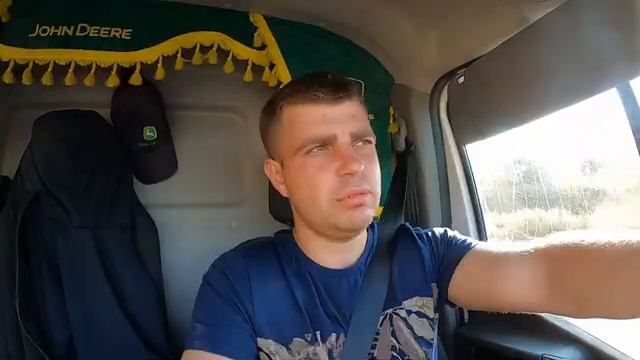 Замена топливной форсунки на JohnDeere S780i, двигатель 13,5л/Установка редуктора на JohnDeere Т670