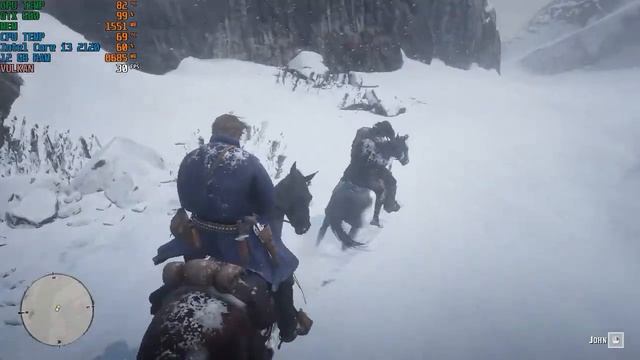 Red Dead Redemption 2 On Core i3 2120-12GB RAM-GTX 660 смотреть онлайн
