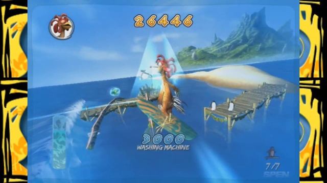 Surf's Up -- Gameplay (PS2) смотреть онлайн