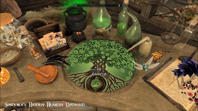 Sindora's Hidden Hearth V 1.1 Update - Skyrim Special Edition House Mod смотреть онлайн
