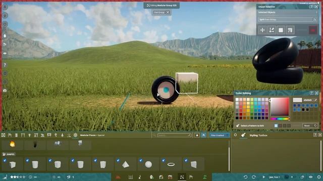 Triceratops Creek! - Remaking Prehistoric Park - EP 1 - Prehistoric Kingdom смотреть онлайн