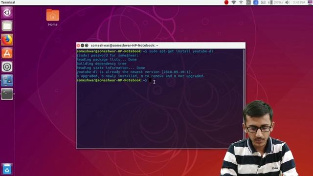 Youtube-dl : Download any YouTube video on Linux смотреть онлайн