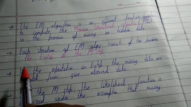 EM algorithm смотреть онлайн
