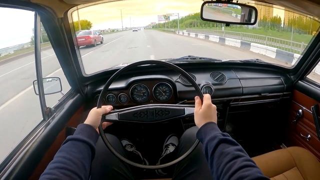 1987 LADA 2106 - POV Test Drive смотреть онлайн